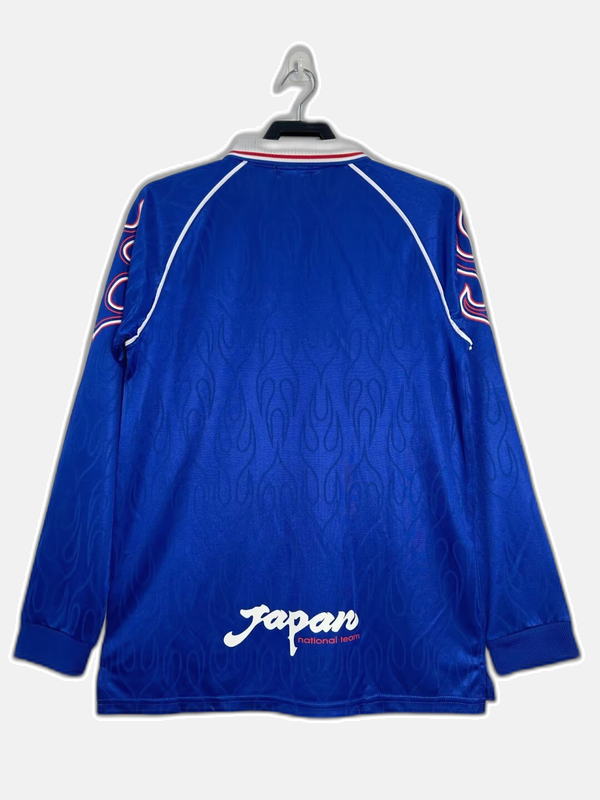 Japan 1998 I Home Jersey - Long Sleeve Retro Version