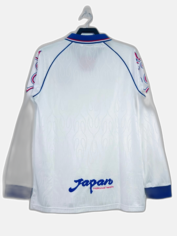 Japan 1998 II Away Jersey - Long Sleeve Retro Version