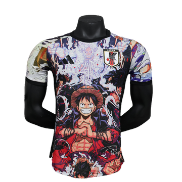 Japan 25/26 Anime Special Edition - White Jersey - Player Version