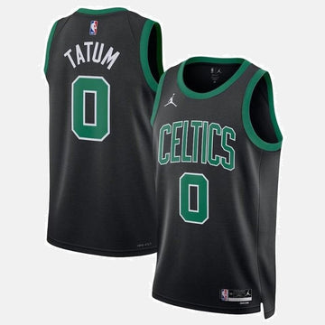 Jayson Tatum Boston Celtics 2023 Statement Edition NBA Jersey - Black