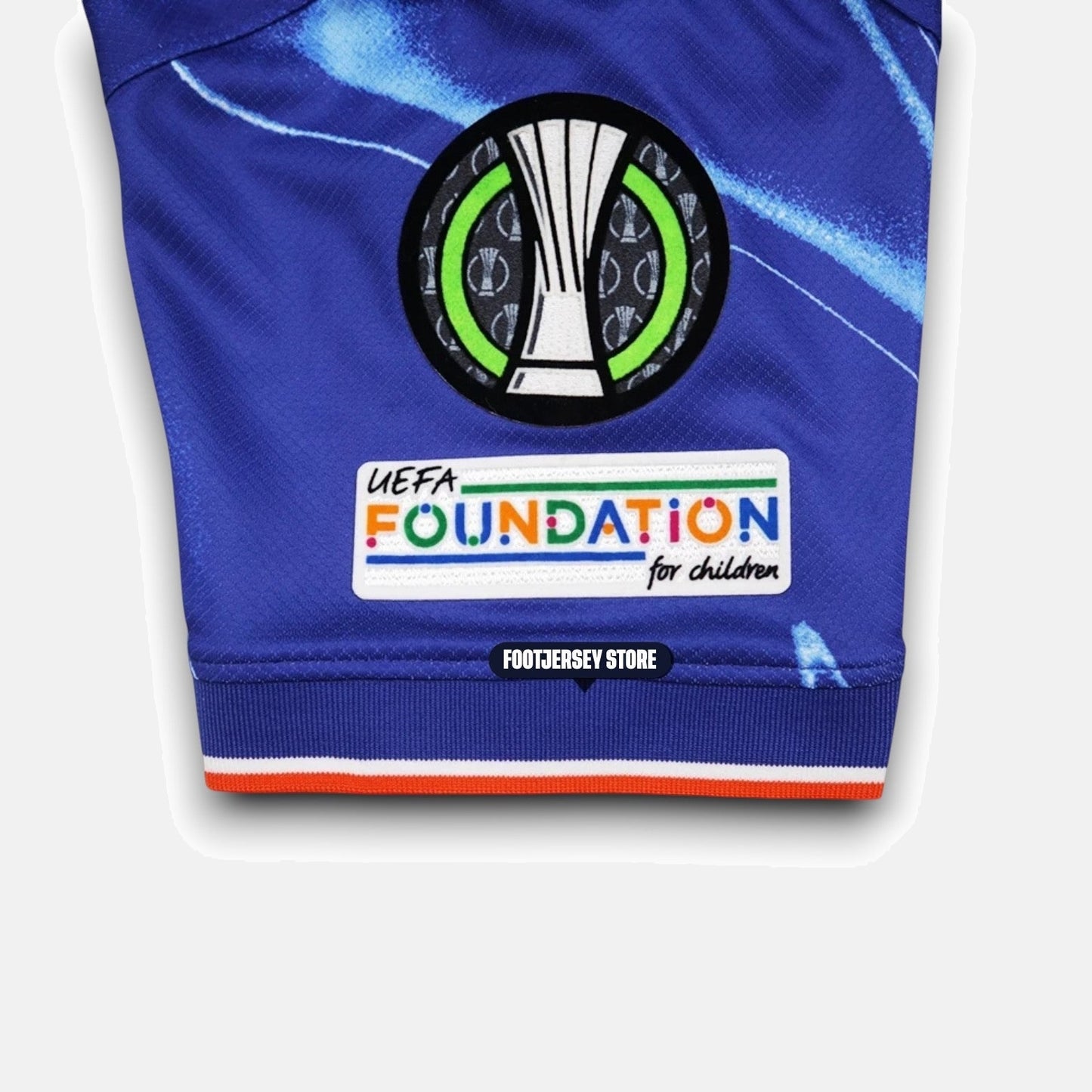 Jersey Chelsea Home 2024/25 - Final UECL