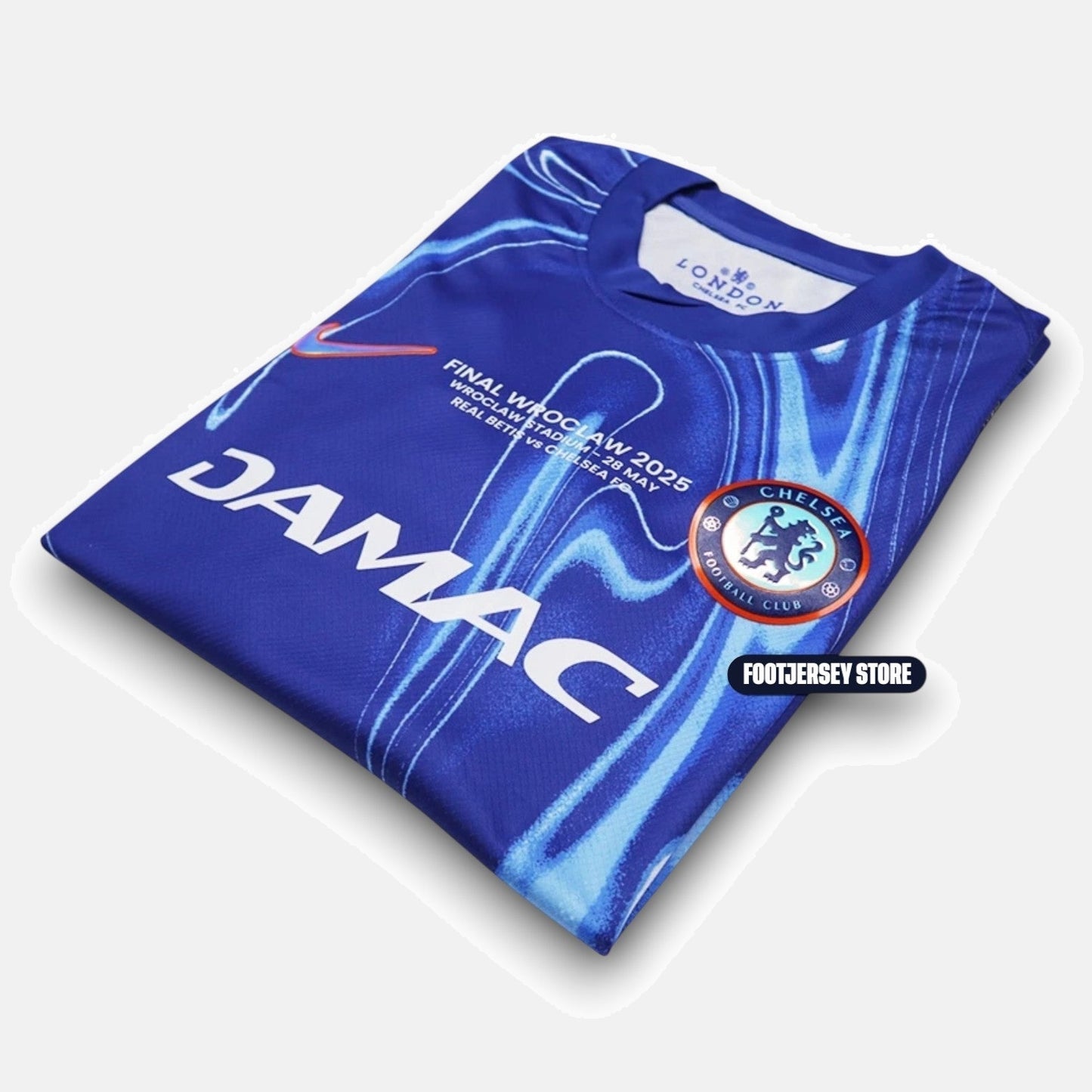 Jersey Chelsea Home 2024/25 - Final UECL