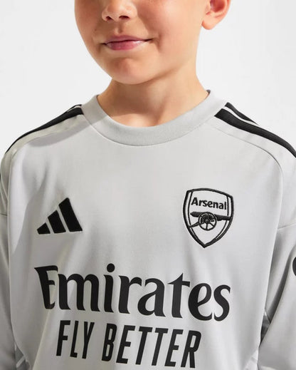 Arsenal 2026/27 Goalkeeper Kids Jersey