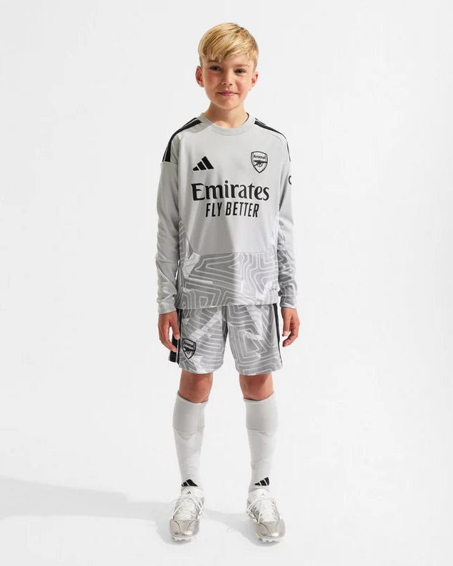 Arsenal 2026/27 Goalkeeper Kids Jersey