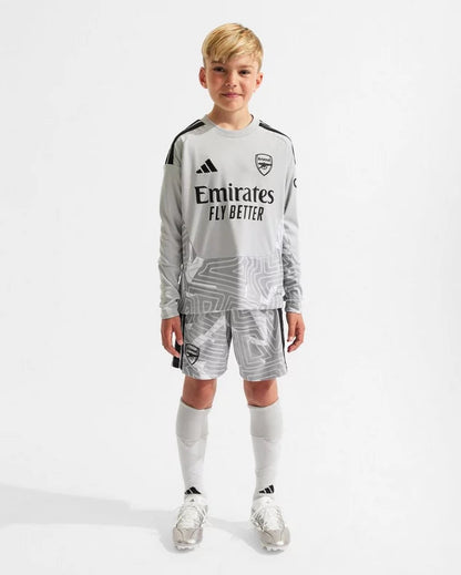 Arsenal 2026/27 Goalkeeper Kids Jersey