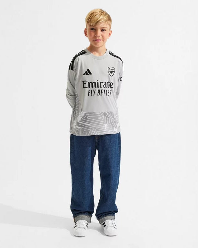 Arsenal 2026/27 Goalkeeper Kids Jersey