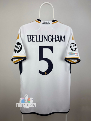Jude Bellingham - Real Madrid 2023/24 home shirt 🏴󠁧󠁢󠁥󠁮󠁧󠁿