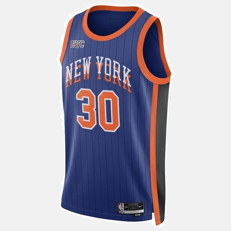 Julius Randle New York Knicks Unisex 23/24 NBA Jersey - Blue - City Edition