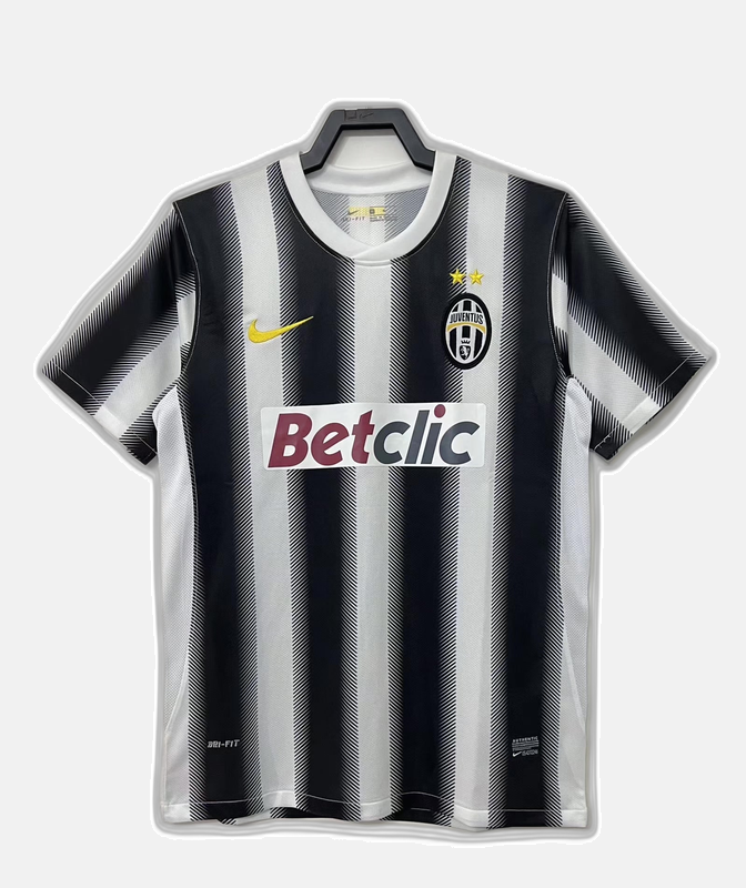Juventus 11/12 I Home Jersey - Retro Version