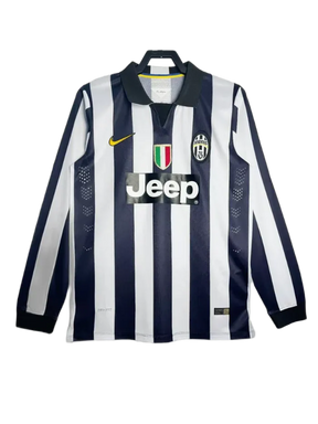 Juventus 14/15 I Home Jersey - Long Sleeve Retro Version