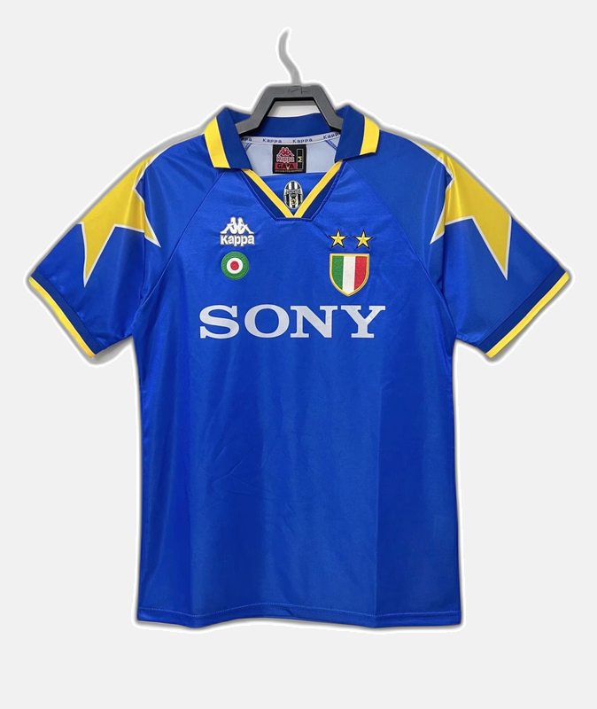 Juventus 95/96 II Away Jersey - Retro Version