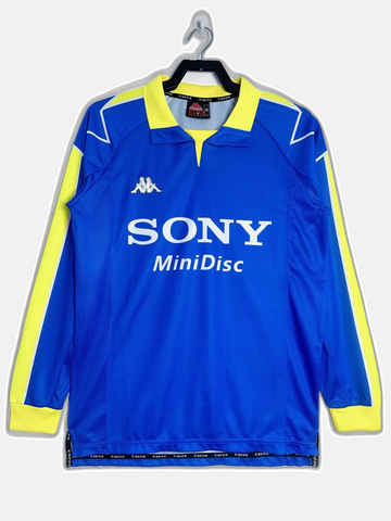 Juventus 97/99 II Away Jersey - Long Sleeve Retro Version