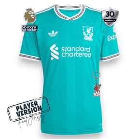 Liverpool Player Jersey Third 2025/26