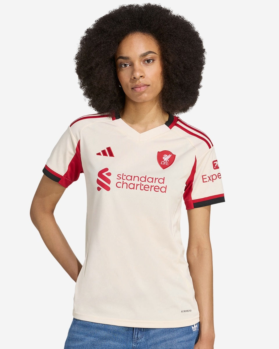 Liverpool Away Jersey 2025/26 - Women