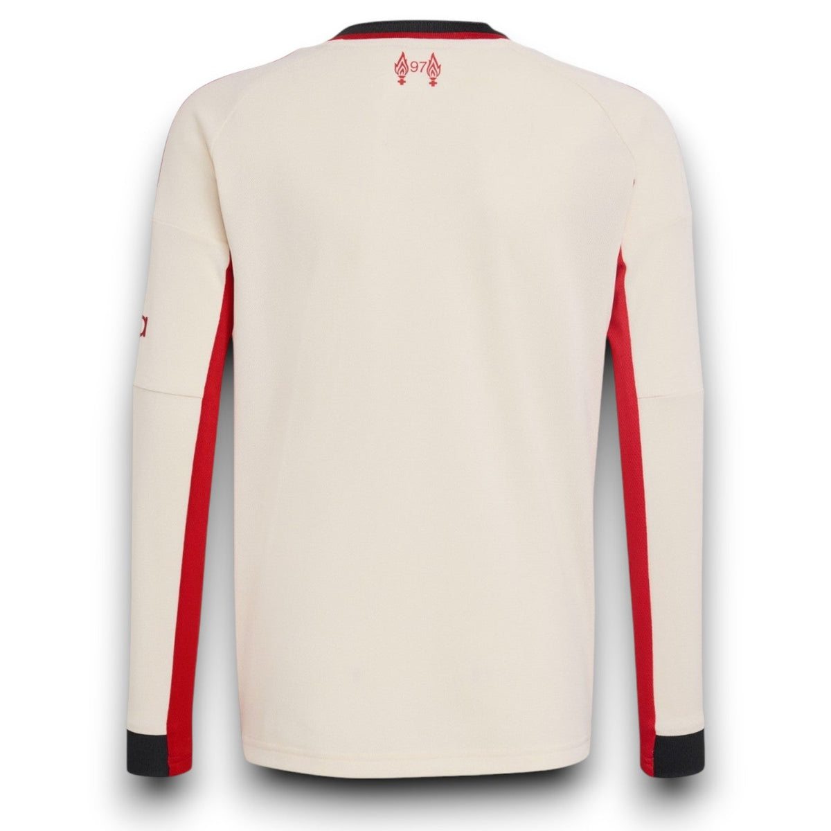 Liverpool Away Player Jersey 2025/26 - Long Sleeve