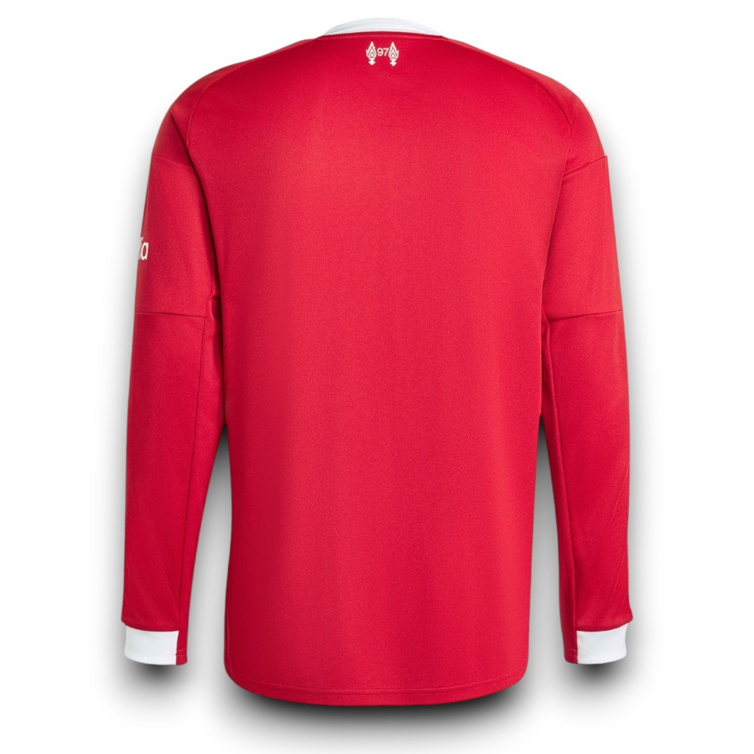 Liverpool Home Jersey 2025/26 - Long Sleeve