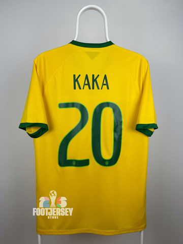 Kaka - Brazil 2014 home shirt 🇧🇷