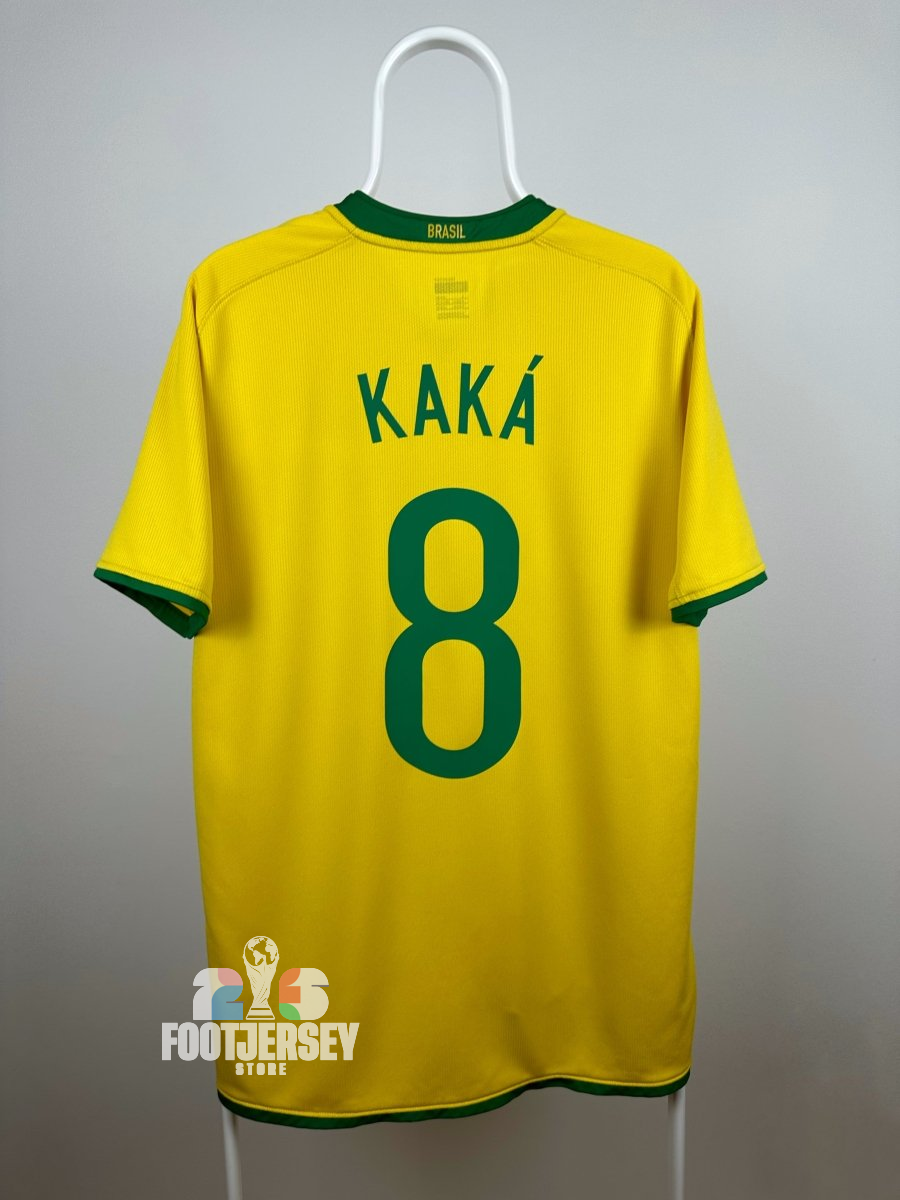 Kaka - Brazil home shirt 2008 🇧🇷
