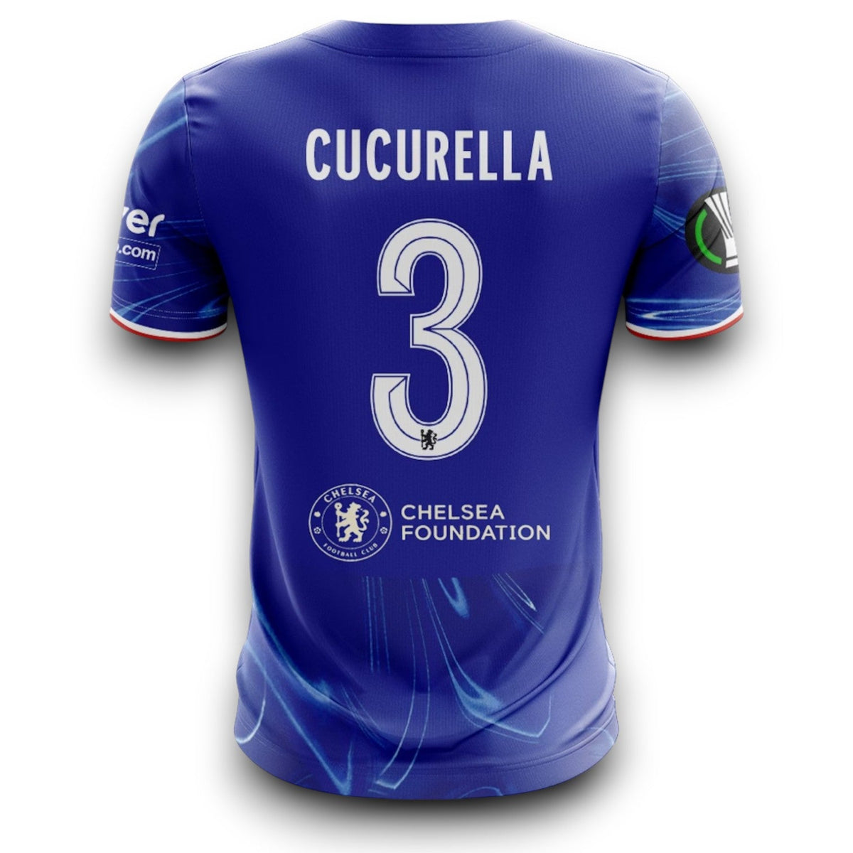Chelsea Jersey Home 2024/25 - Player Version - Final UECL