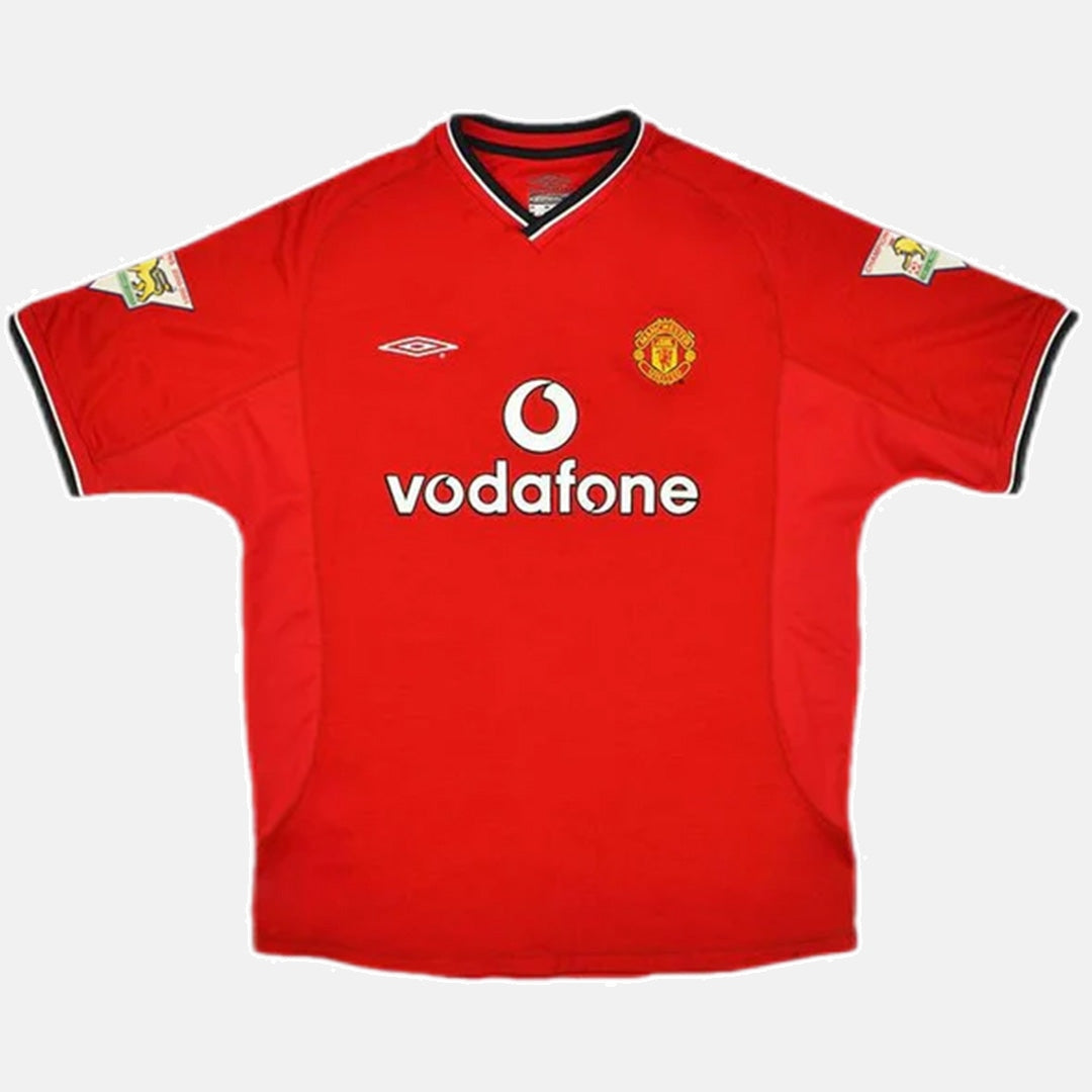 KEANE #16 Manchester United Retro Jersey Home 2000/01