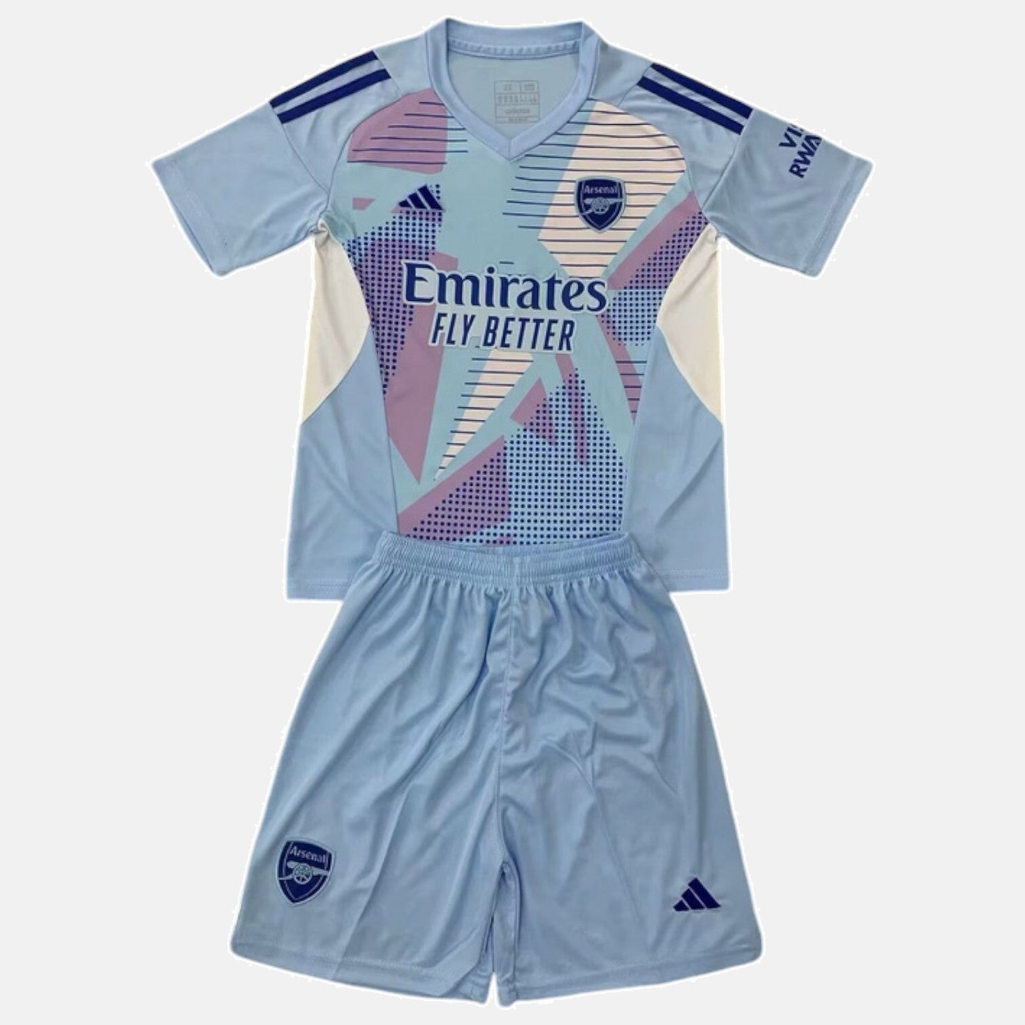 Kids Arsenal Goalkeeper VII Kit 2024/2025