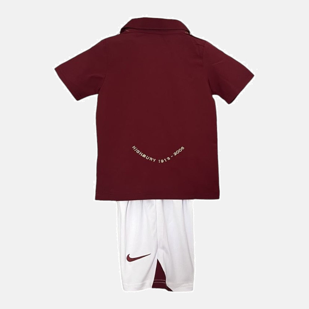 Kids Arsenal Kit 2005/06 - Retrﾃｴ
