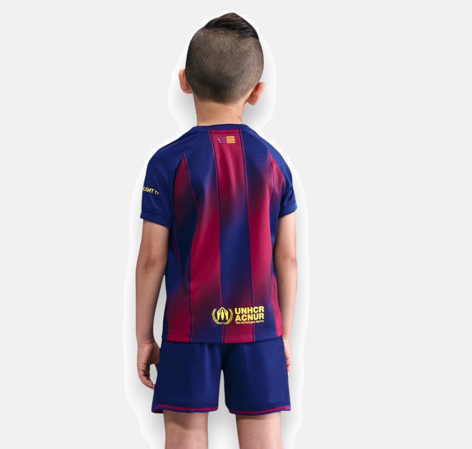 Kids Barcelona Home Kit 2025/26