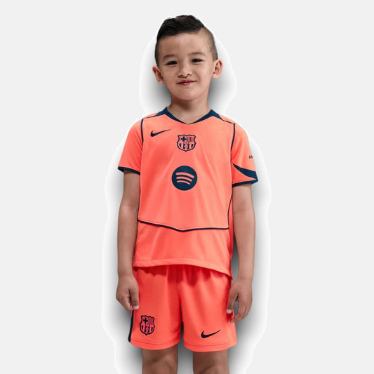 Kids Barcelona Third Kit 2025/26