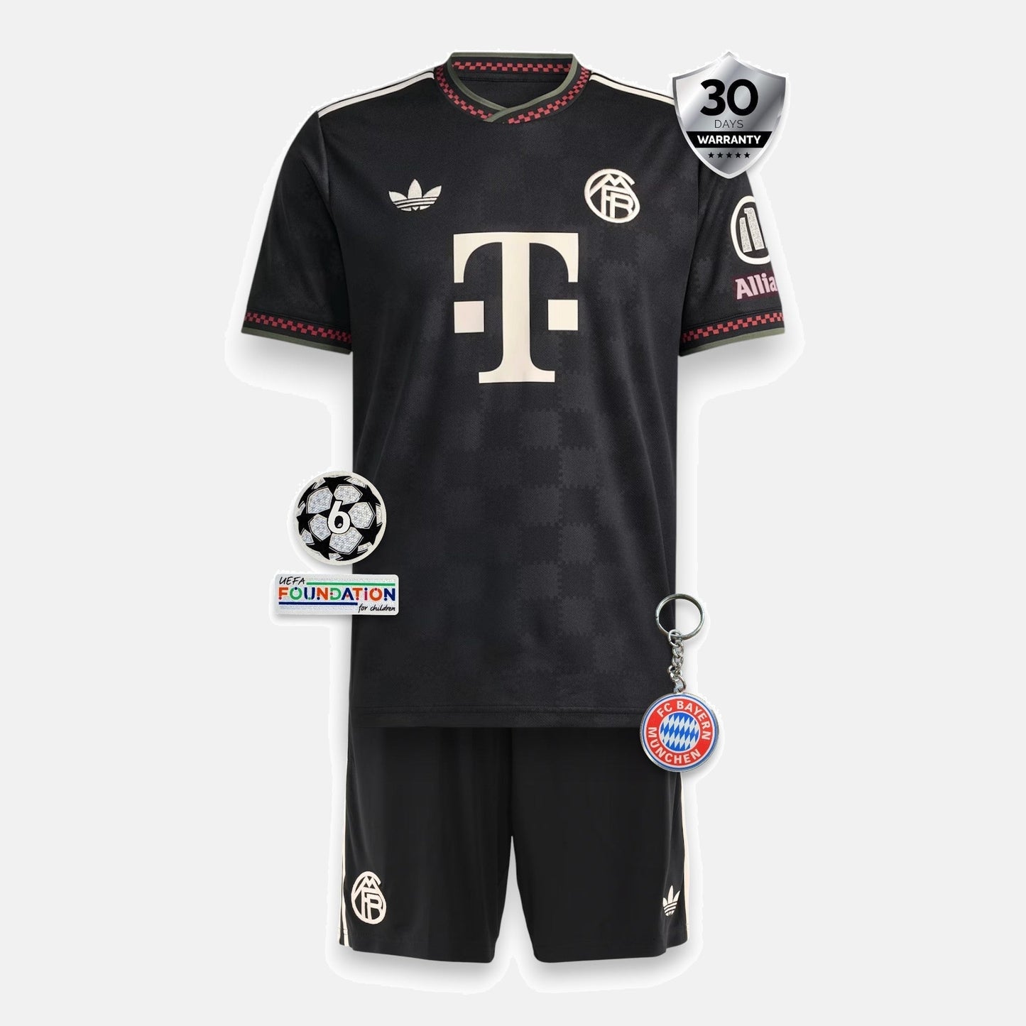 Kids Bayern Munich Jersey Champions League 2025/26