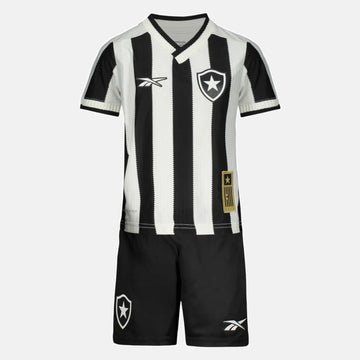 Kids Botafogo Home Kit 2024/2025