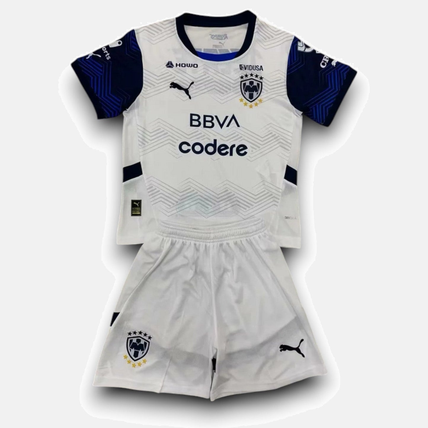 Kids CF Monterrey Away Kit 24/25