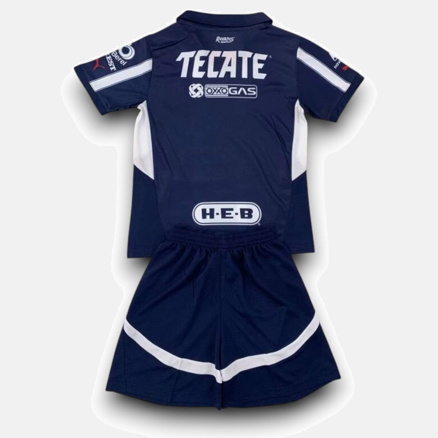 Kids CF Monterrey Home Kit 24/25