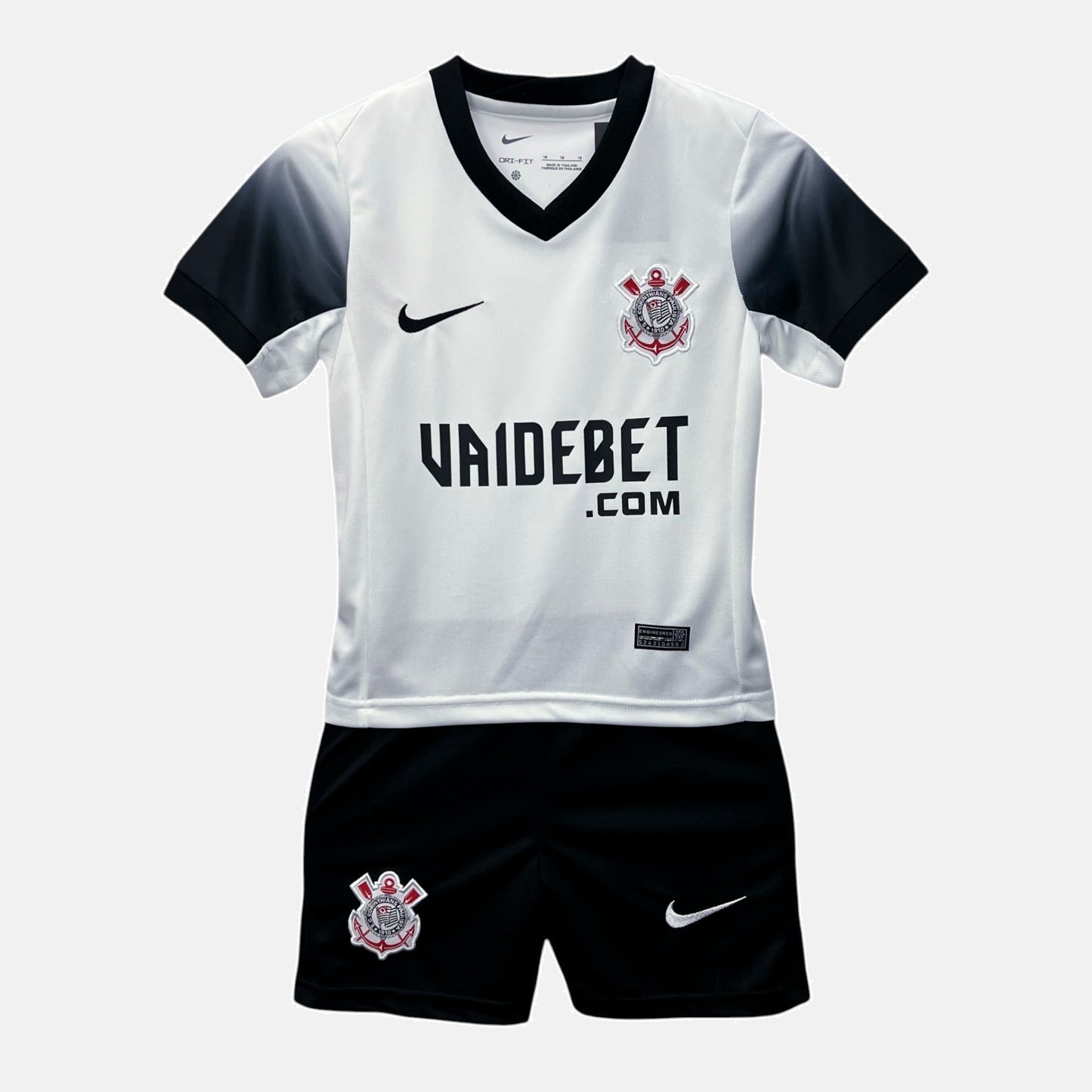 Kids Corinthians Home Kit 2024/2025