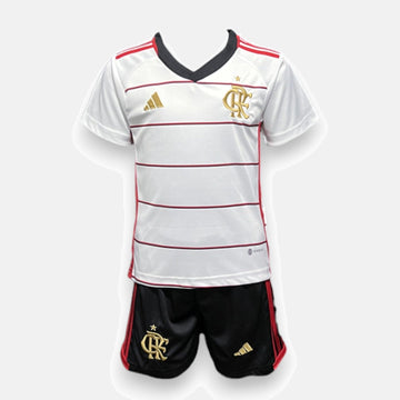 Kids Flamengo Away Kit 2024/2025
