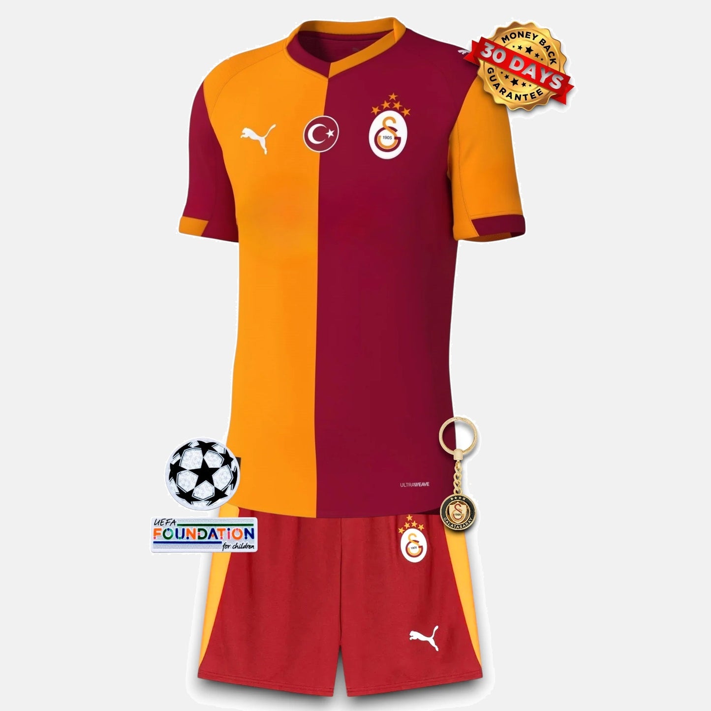 Kids Galatasaray Home Kit 2025/26