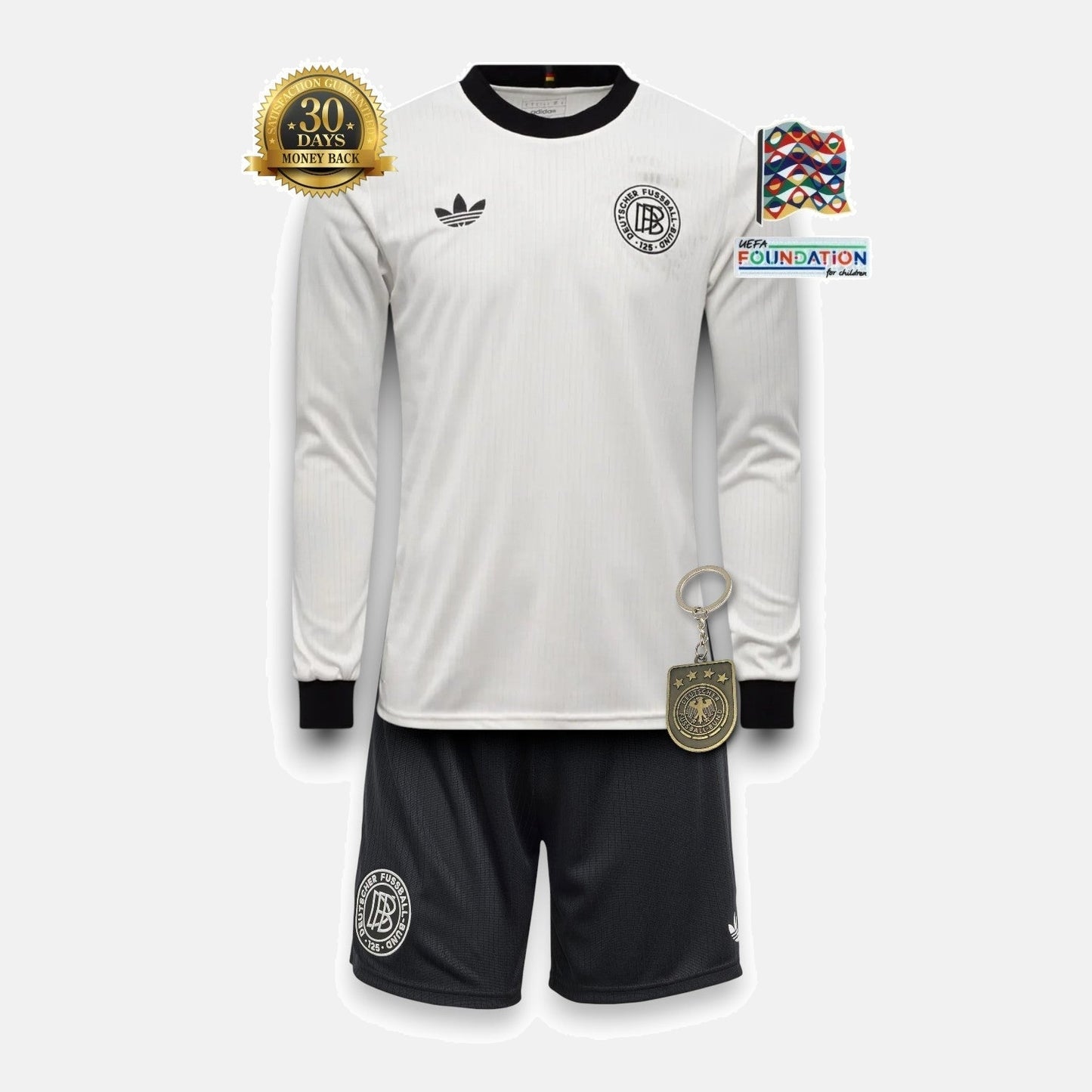 Kids Germany 125th Anniversary Jersey - Long Sleeve
