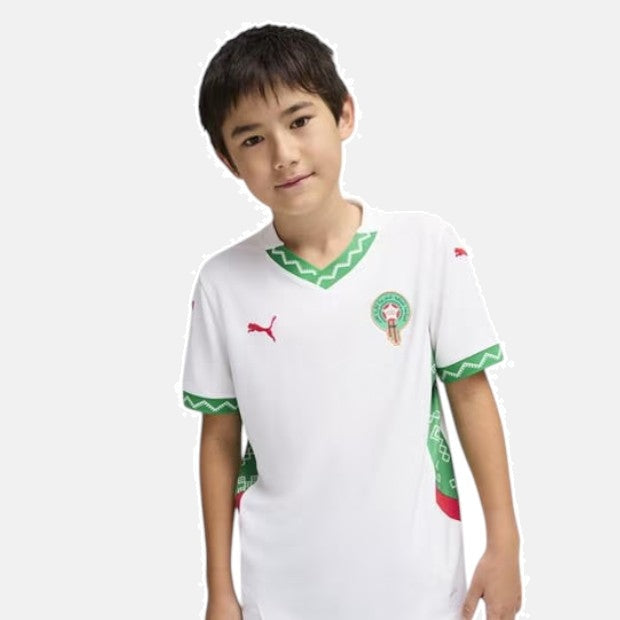 Kids Morocco Away Kit 2025