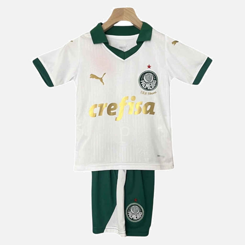 Kids Palmeiras Away Kit 2024/2025