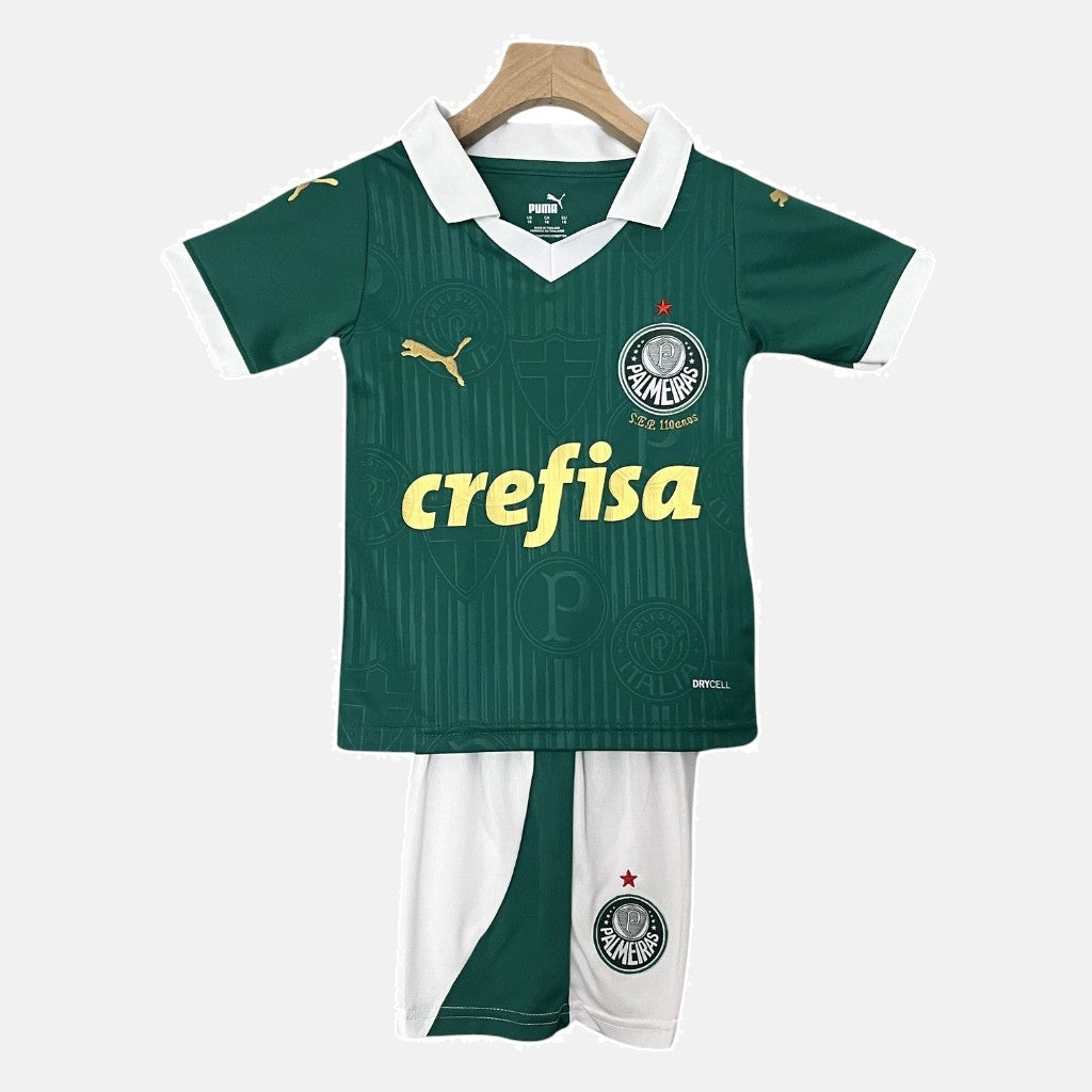 Kids Palmeiras Home Kit 2024/2025