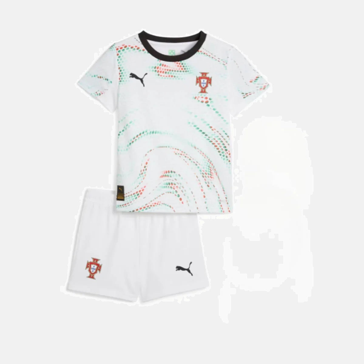 Kids Portugal Away 2025/26 - CR7 C. Ronaldo