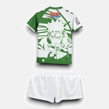 Kids Real Betis 2025/26 Hummel x Limited Edition Naruto Jersey