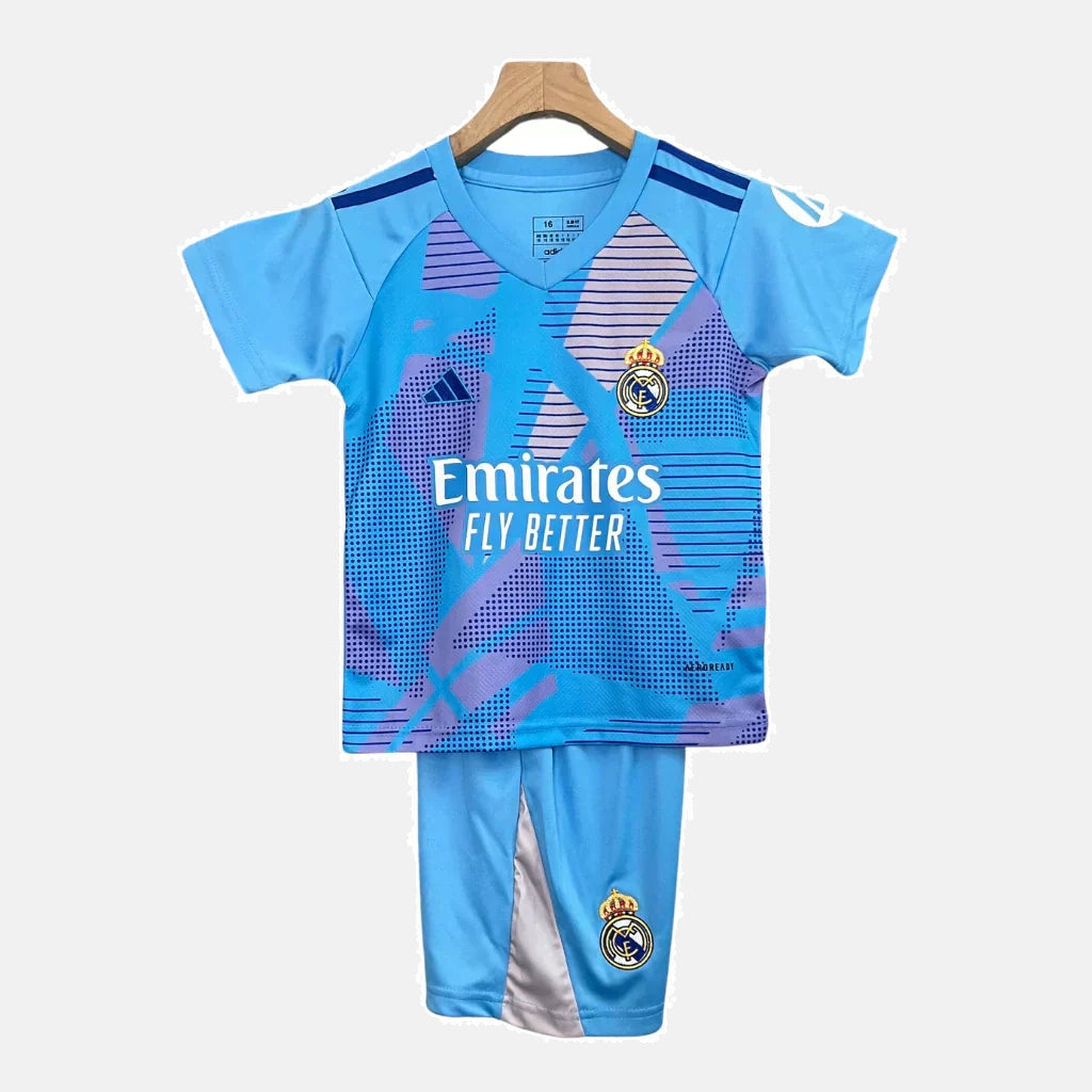 Kids Real Madrid Away Kit 2024/2025 - Goalkeeper