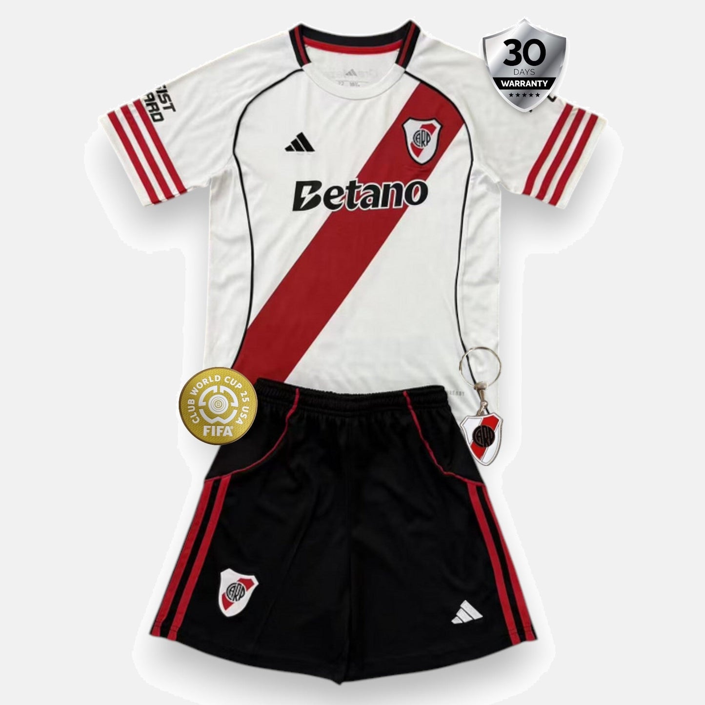 Kids River Plate Home Kit 2025/26