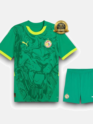 Kids Senegal Away Kit 2025