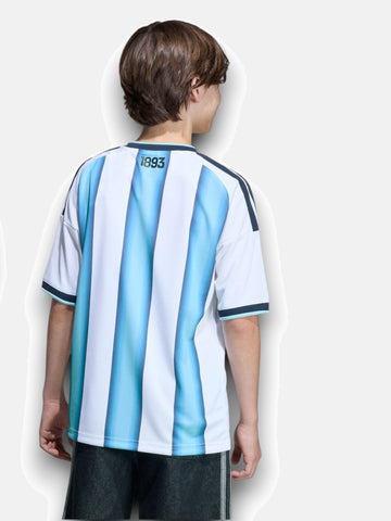Kit Kids Argentina World Cup 2026 Jersey