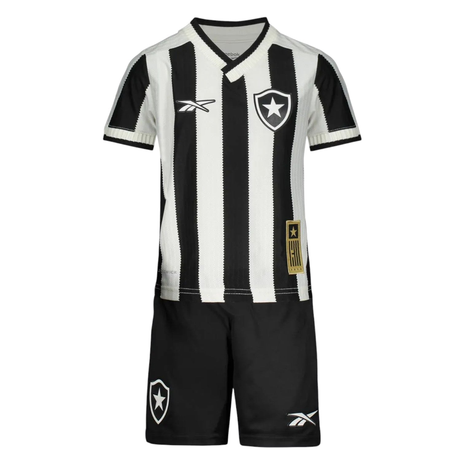 Kids Botafogo Home Kit 2024/2025