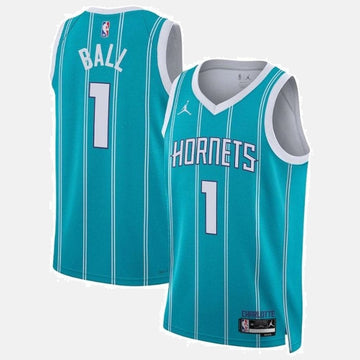 LaMelo Ball Charlotte Hornets Unisex 2023 NBA Jersey - Icon Edition - Teal
