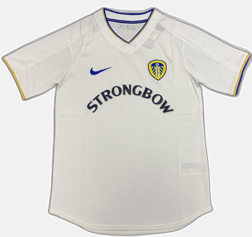 Leeds United 00/01 I Home Jersey - Retro Version