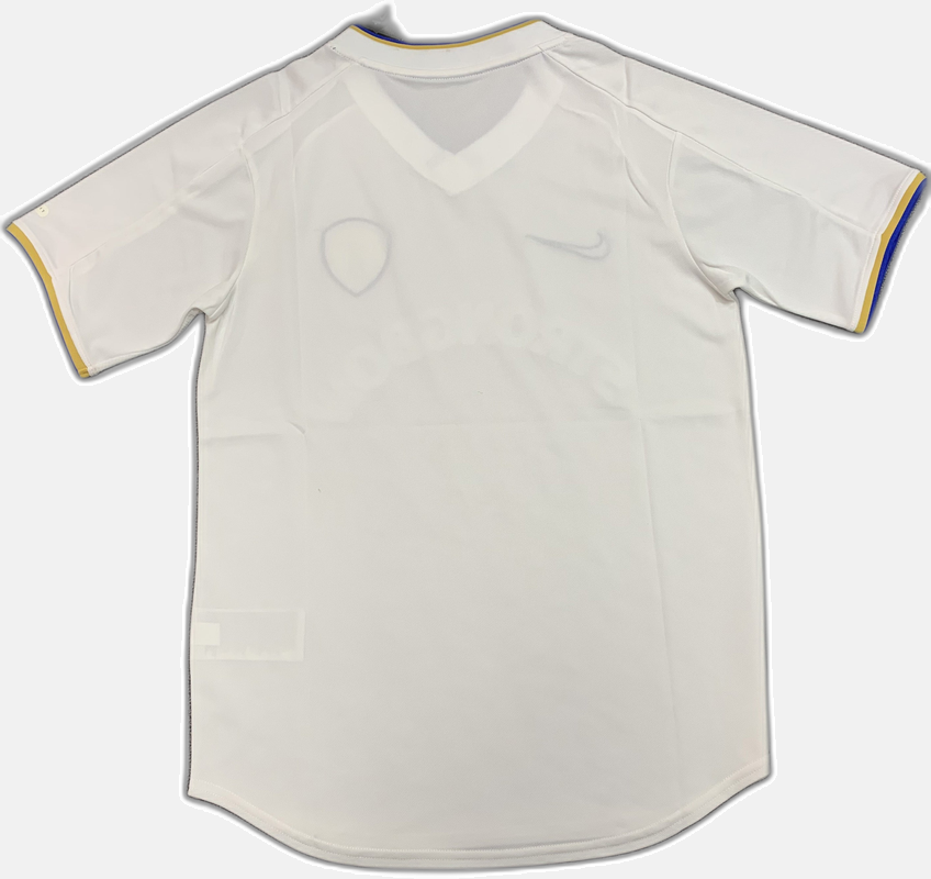 Leeds United 00/01 I Home Jersey - Retro Version