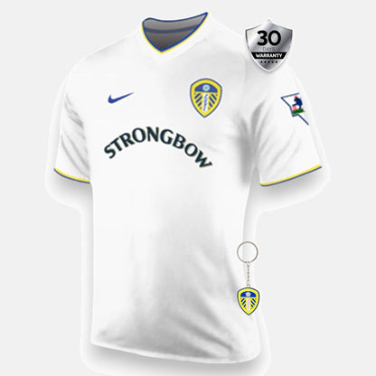 Leeds United 2000/01 Home Retro Jersey – Front